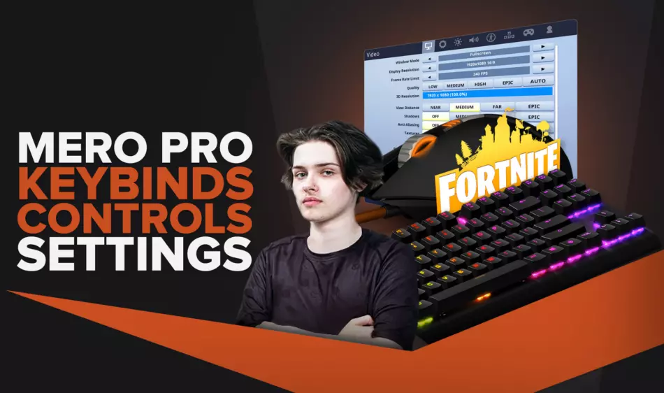 Меро |  Контроллер, настройки Video Pro Fornite