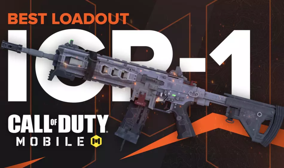 Лучшая экипировка ICR-1 COD Mobile