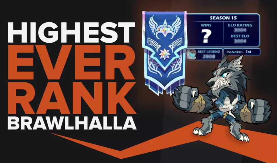 Какой самый высокий рейтинг Эло в Brawlhalla?