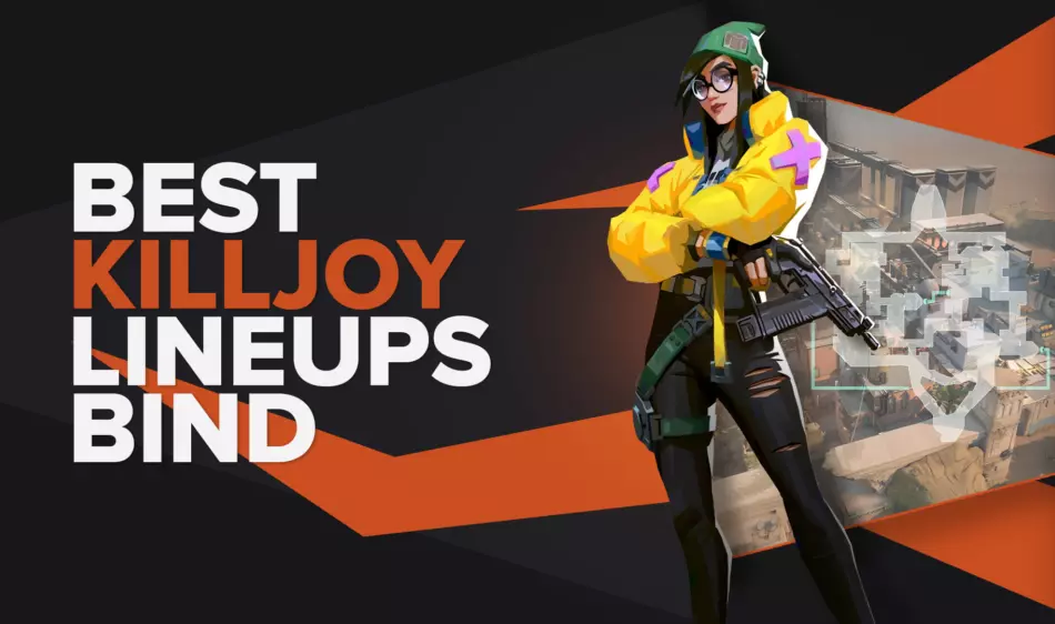 Best Killjoy Lineups on Bind | Nanoswarm | Alarm Bot | Turret | Ultimate