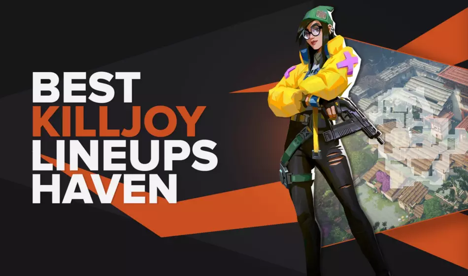 Best Killjoy Lineups on Haven | Nade | Alarm Bot | Turret | Ultimate