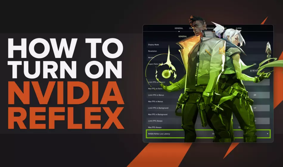 Как включить Nvidia Reflex в Valorant