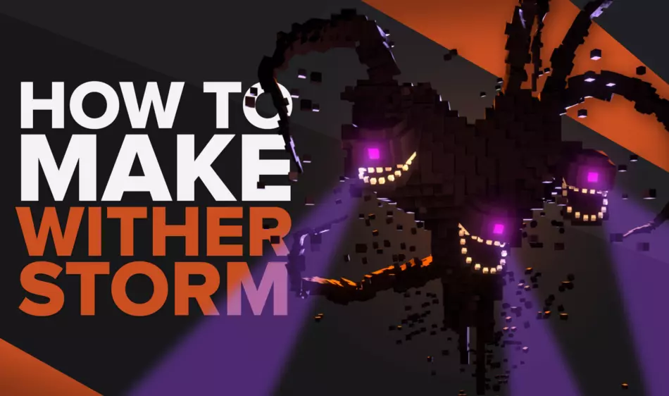 Как сделать Wither Storm в Minecraft с помощью модов