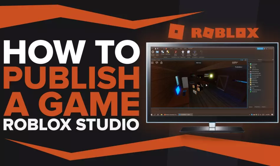 Как легко опубликовать игру в Roblox Studio (2 быстрых метода)