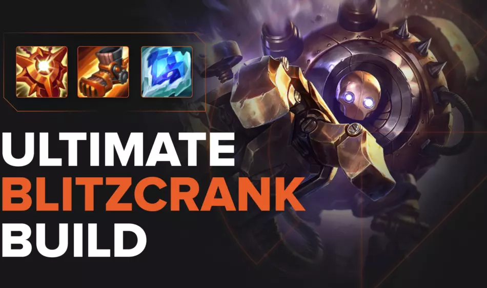 Лучшее руководство по сборке Blitzcrank |  Руны |  Заклинания |  Предметы в LoL