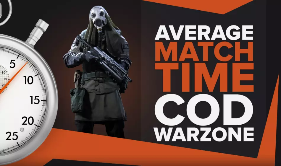 Какова средняя продолжительность матча Call of Duty: Warzone?