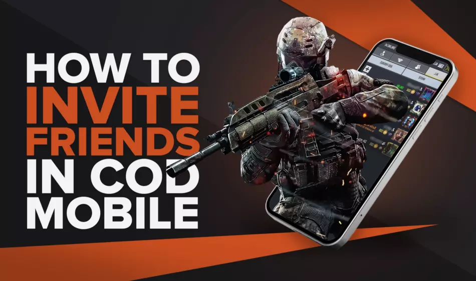 Как пригласить друзей в Call of Duty Mobile?