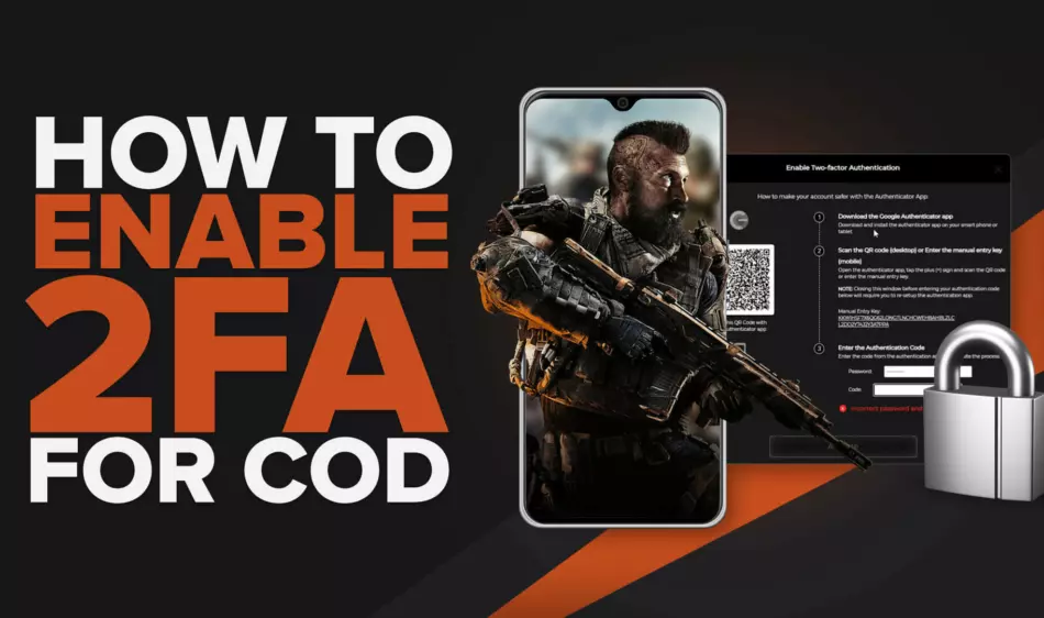 Как включить 2FA для вашей учетной записи COD