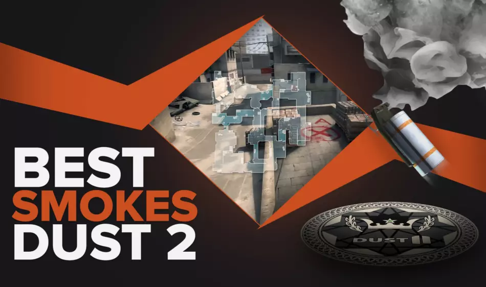 Best Smokes on Dust II