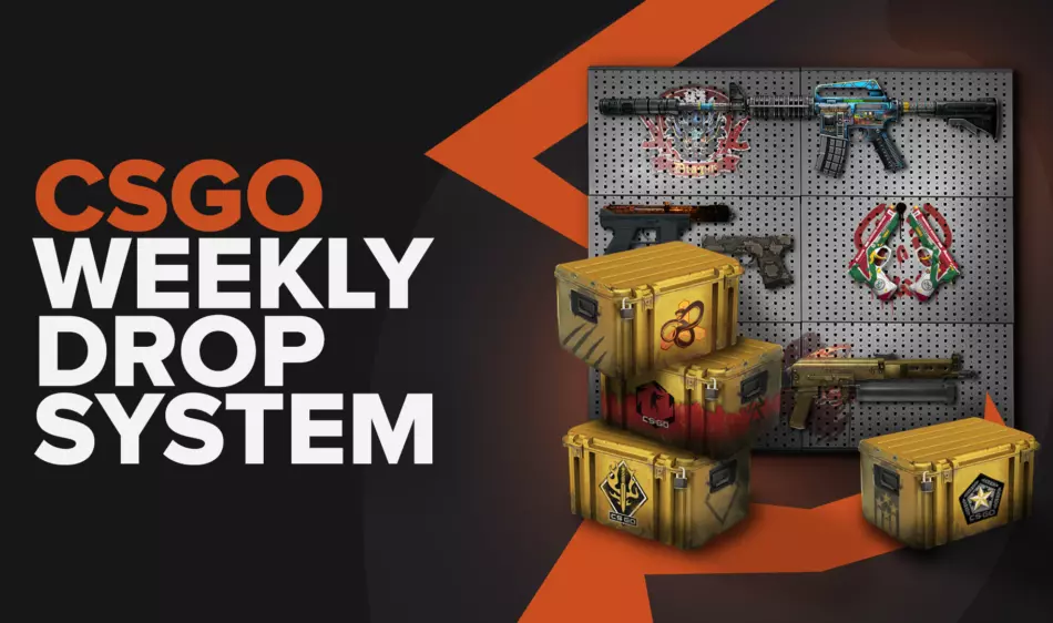 Объяснение системы Weekly Drop в CS:GO