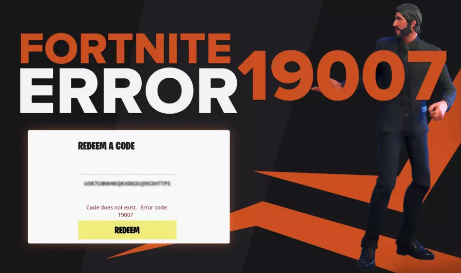 Код ошибки Fortnite 19007: как это исправить