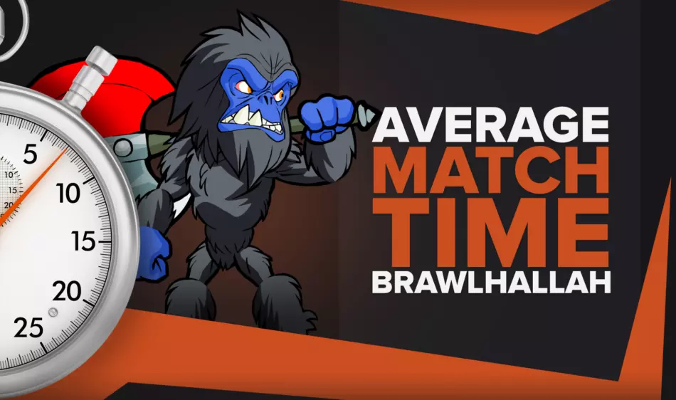 Какова средняя продолжительность матча в Brawlhalla?