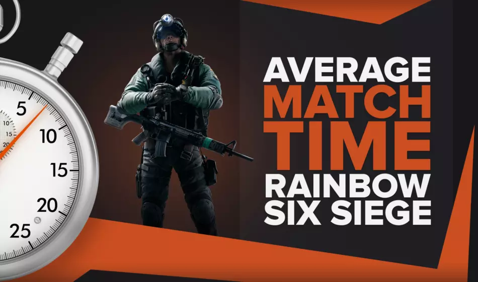 Какова средняя продолжительность матча в Rainbow Six Осада?