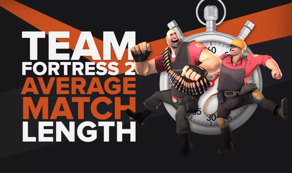 Какова средняя продолжительность матча в Team Fortress 2?