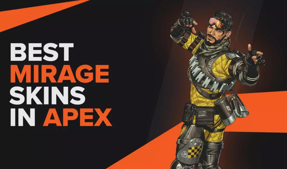 Лучшие скины Mirage в Apex Legends, которые выделяют вас