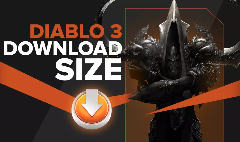 Размер файла Diablo III для всех платформ [новейшая версия]