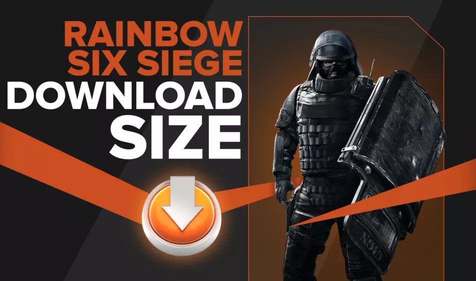 Размер файла Rainbow Six: Siege для всех платформ [последнее обновление]