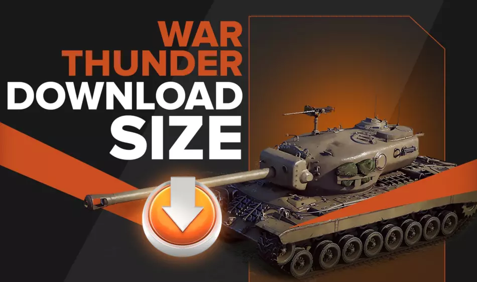 Размер файла War Thunder для всех платформ [текущее обновление]