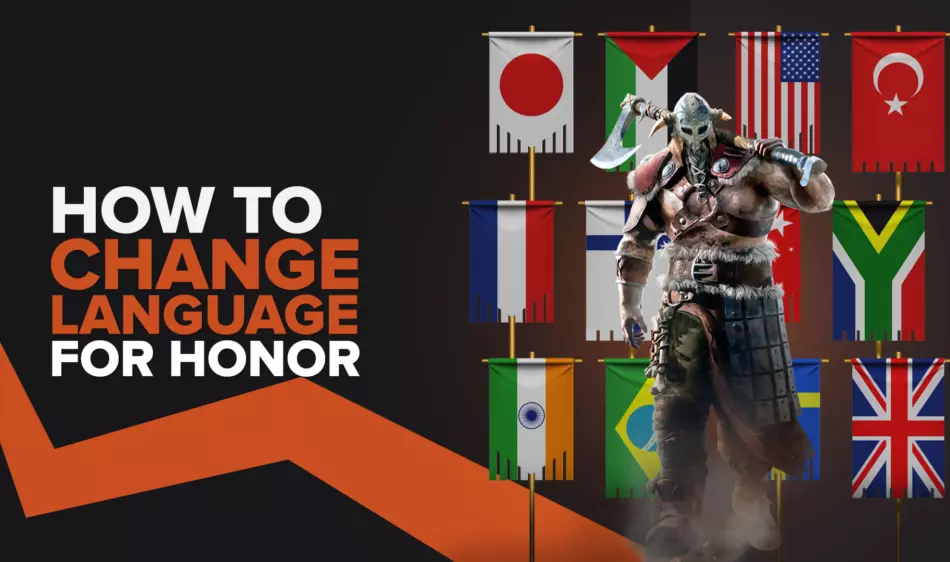 Как быстро изменить язык в For Honor