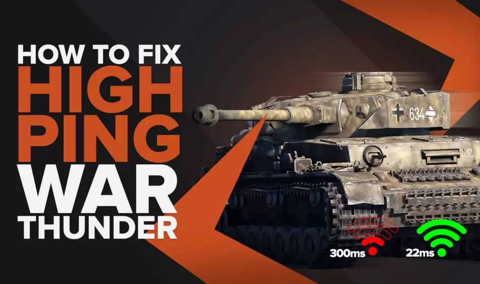 [Решено] Как исправить высокий пинг в War Thunder за несколько кликов