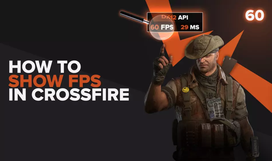 Как показать свой FPS в Crossfire в несколько кликов