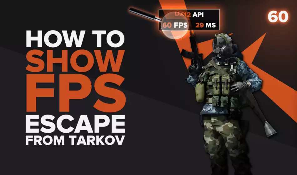 Как показать свой FPS в Escape from Tarkov за несколько кликов