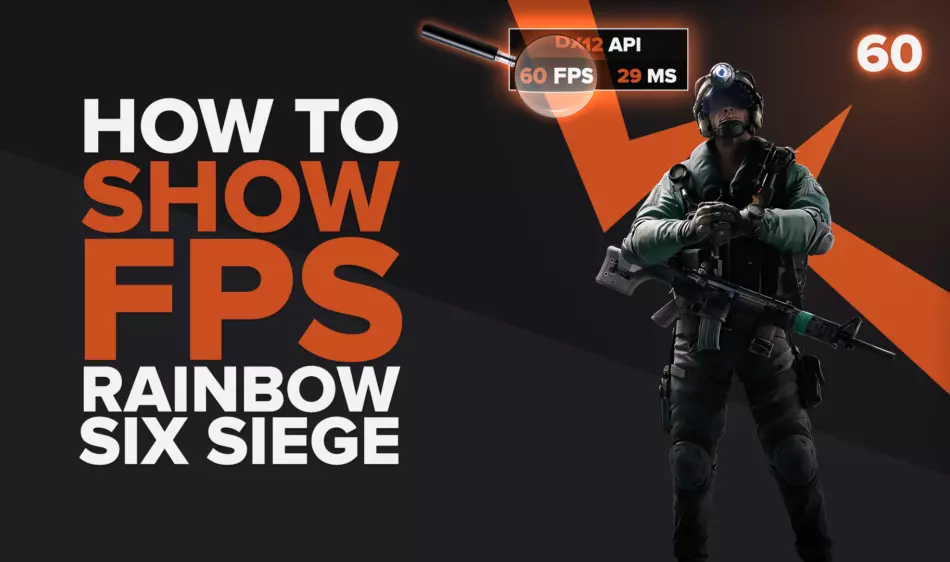 Как показать свой FPS в Rainbow Six: Siege за несколько кликов