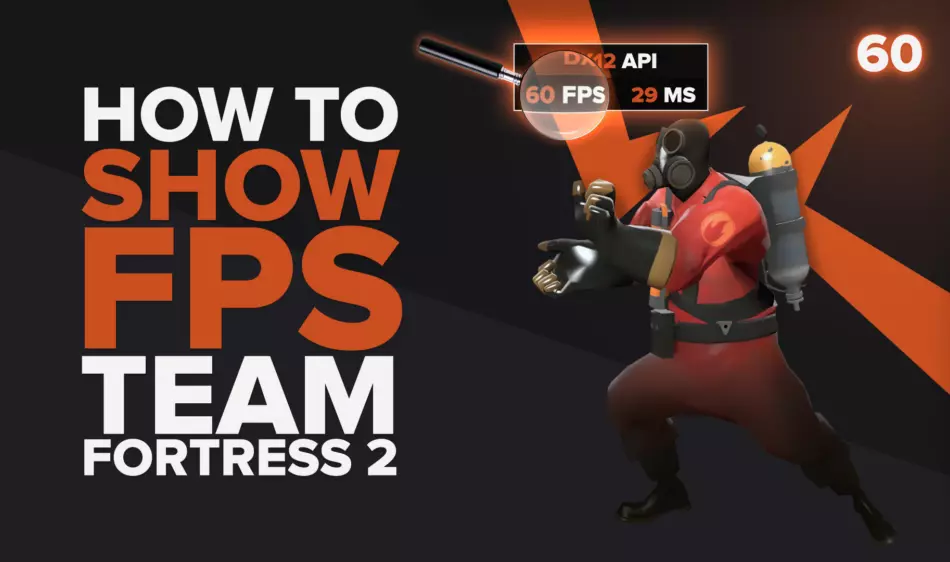 Как показать свой FPS в Team Fortress 2 в несколько кликов