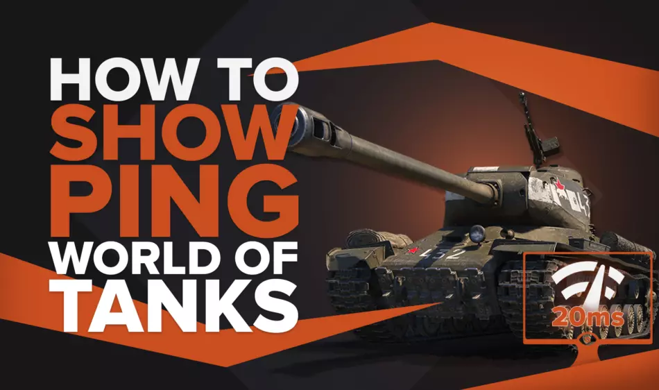 Как показать свой пинг в World of Tanks в несколько кликов