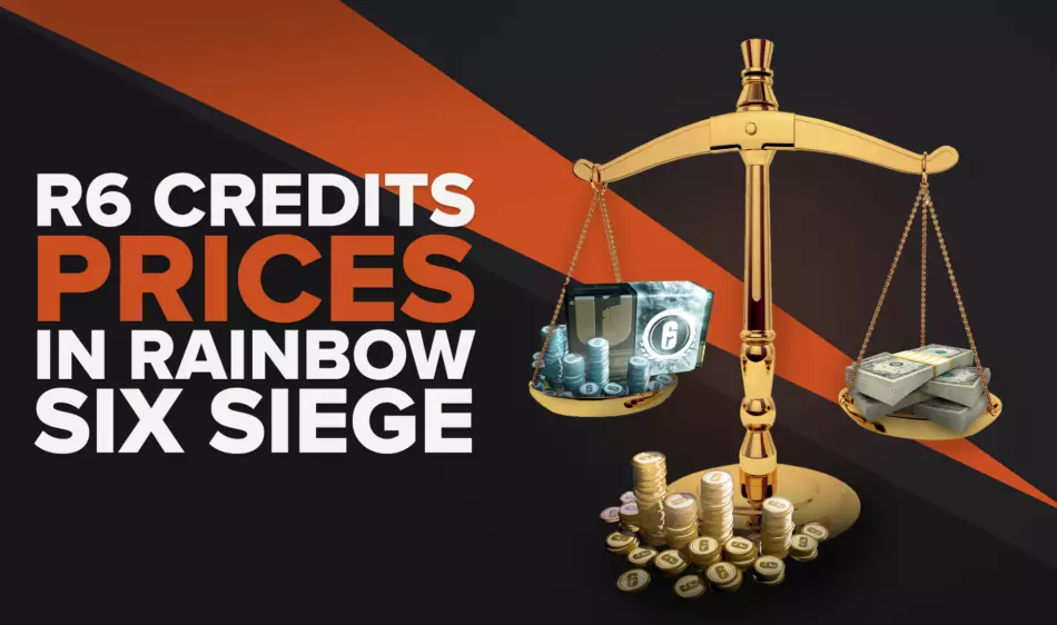 Цены на Rainbow Six: Siege Credits (математический анализ)