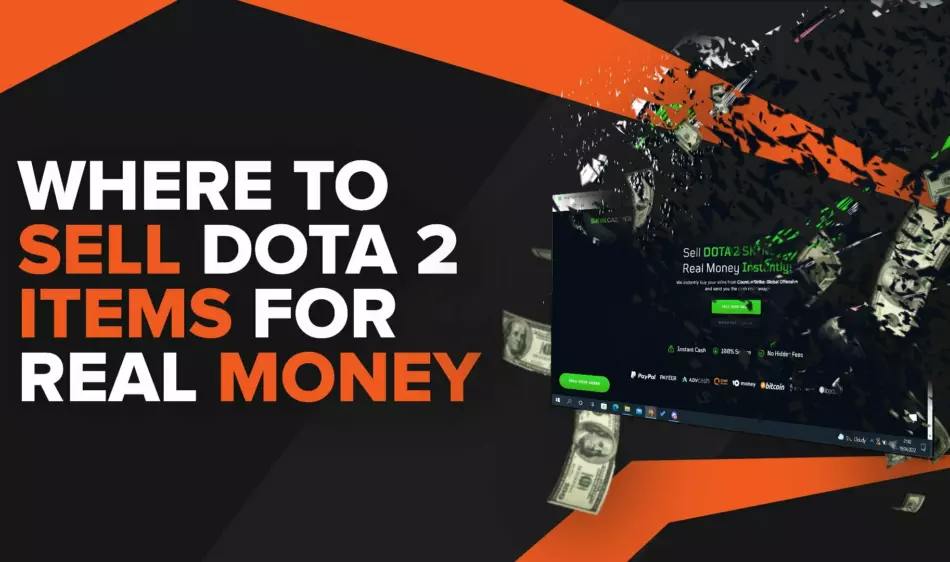 Лучшие места для продажи предметов Dota 2 за реальные деньги