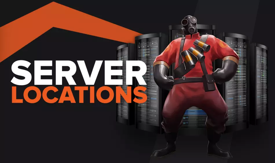 Точное местоположение сервера для Team Fortress 2