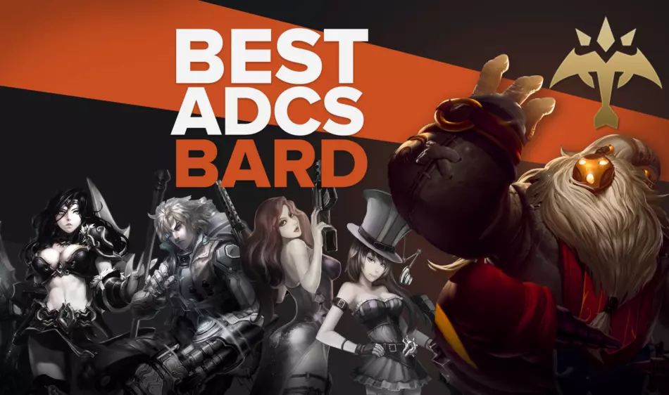 Лучшие ADC League of Legends для игры с Бардом