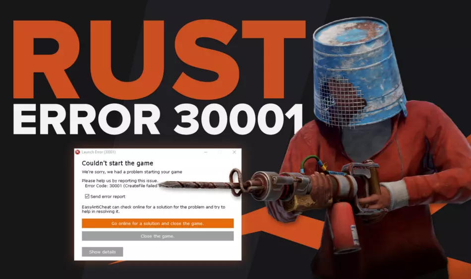 Как исправить код ошибки Easy Anti Cheat 30001 в Rust (5 лучших методов)