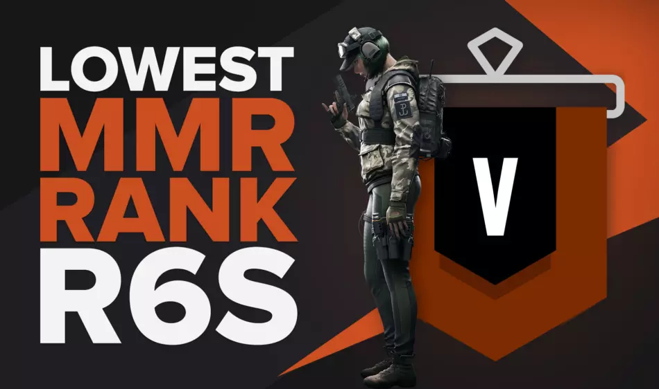 MMR самого низкого ранга в Rainbow Six: Siege