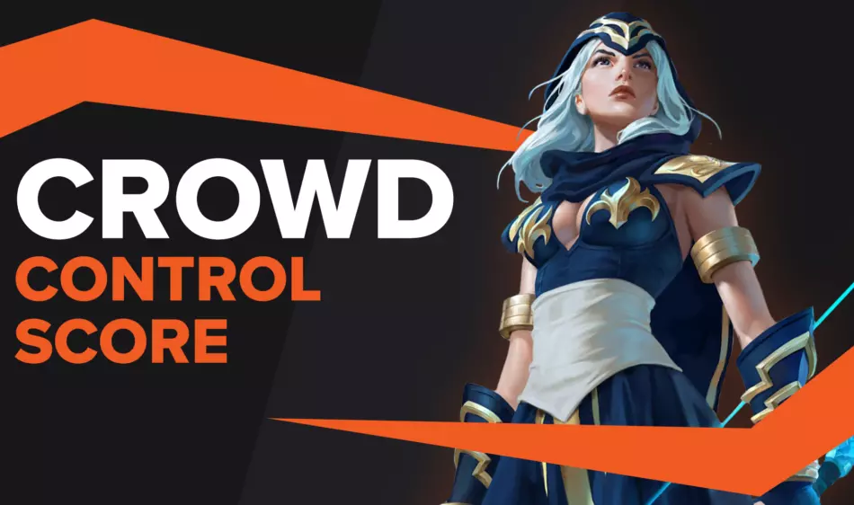 Что такое Crowd Control Score в League of Legends