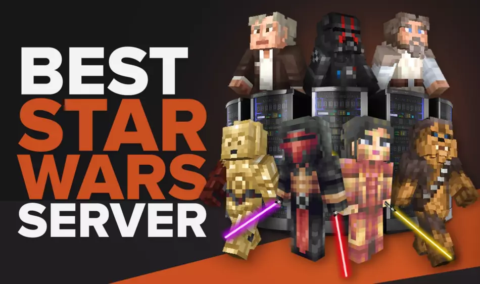 Лучший сервер Star Wars для Minecraft