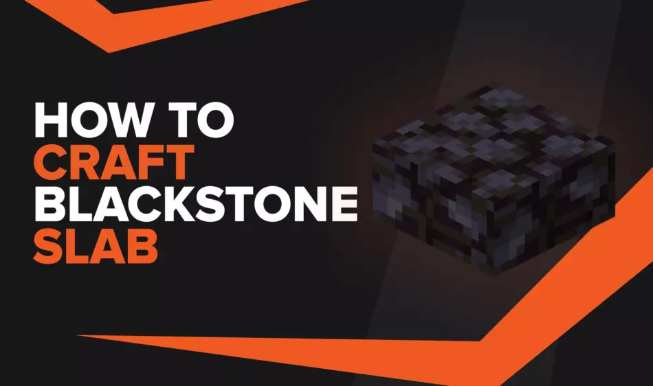 Как сделать плиту Blackstone в Minecraft