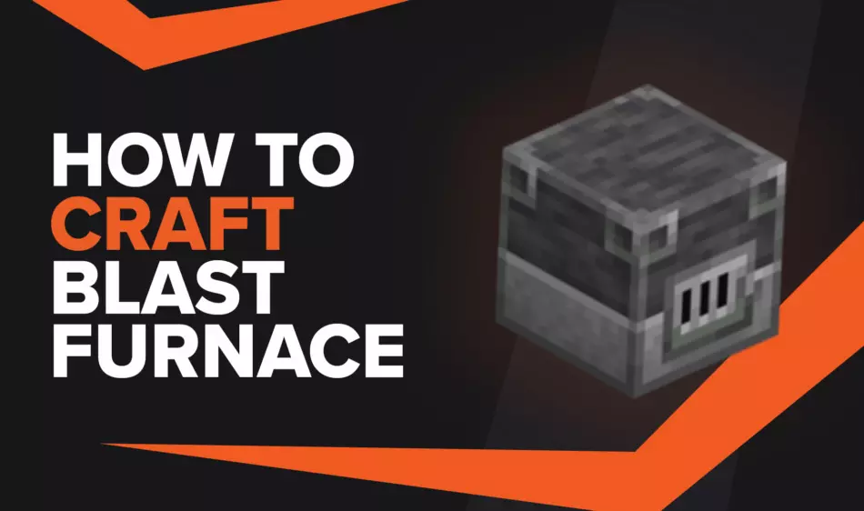 How To Make Blast Furnace In Minecraft