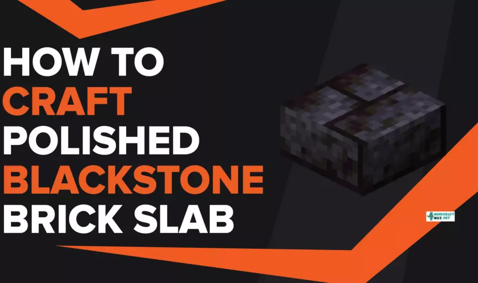 Как сделать полированную кирпичную плиту Blackstone в Minecraft