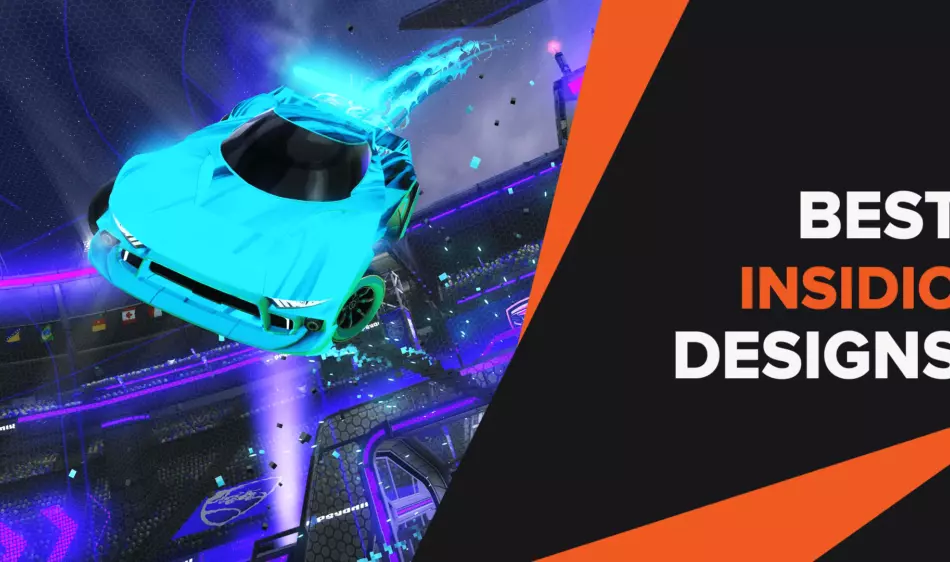 Лучшие дизайны Insidio, которым завидуют все в Rocket League