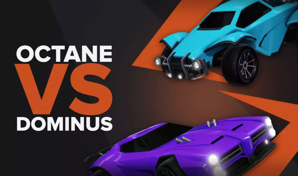 Сравнение Ultimate Octane и Dominus в Rocket League