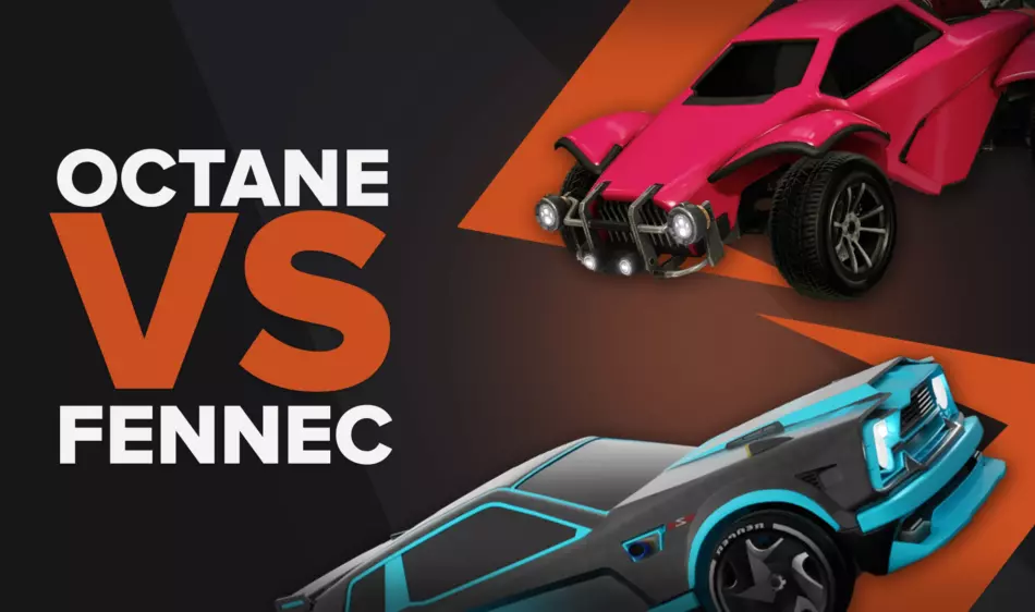 Сравнение Ultimate Octane и Fennec в Rocket League