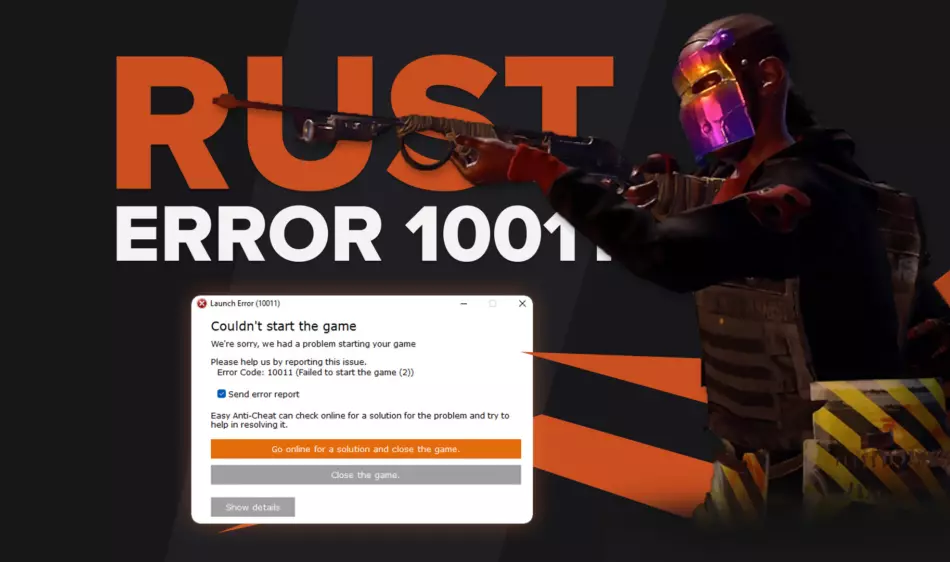 Как исправить код ошибки Easy Anti Cheat 10011 в Rust (5 рабочих методов)