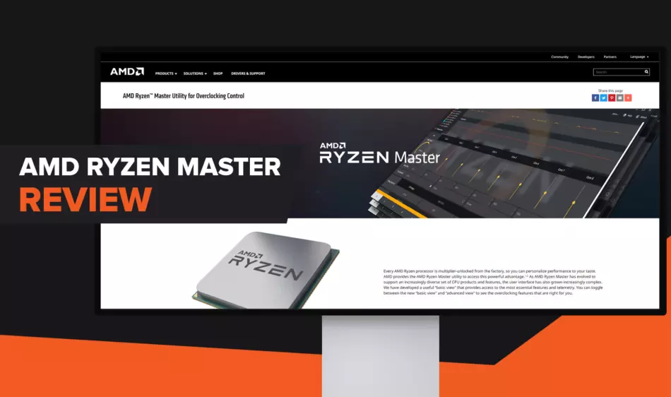 AMD Ryzen Master хорош?  [Обзор Ryzen Master]