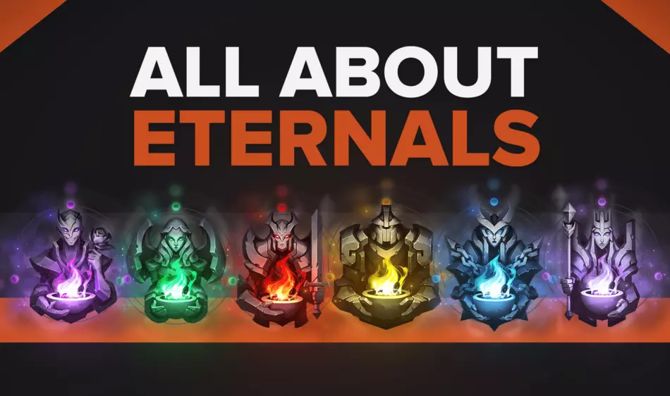 Подробное объяснение League of Legends Eternals