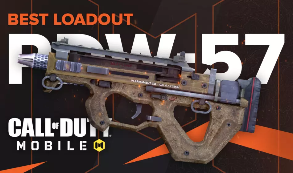 Лучшие комплекты снаряжения PDW-57 в COD Mobile