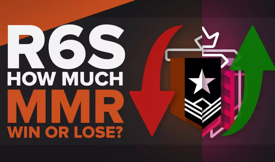 Сколько MMR вы получаете или теряете за игру в R6S?