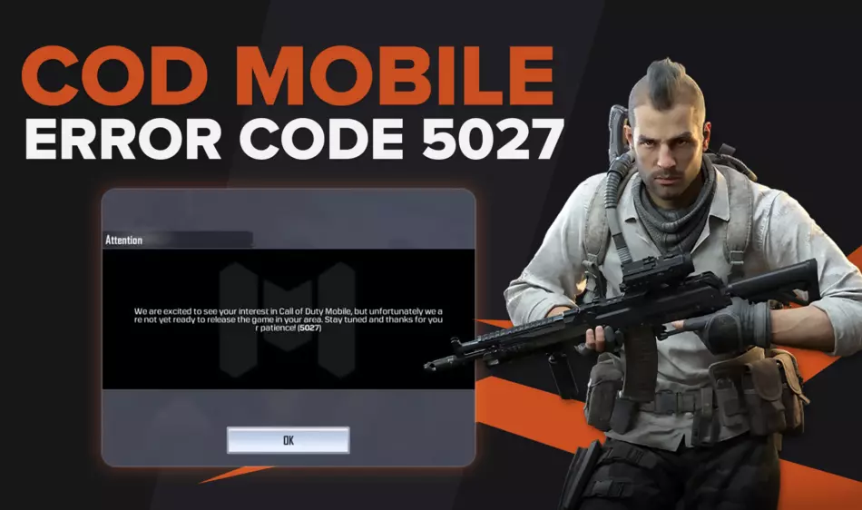 Как исправить ошибку 5027 в Call of Duty Mobile?