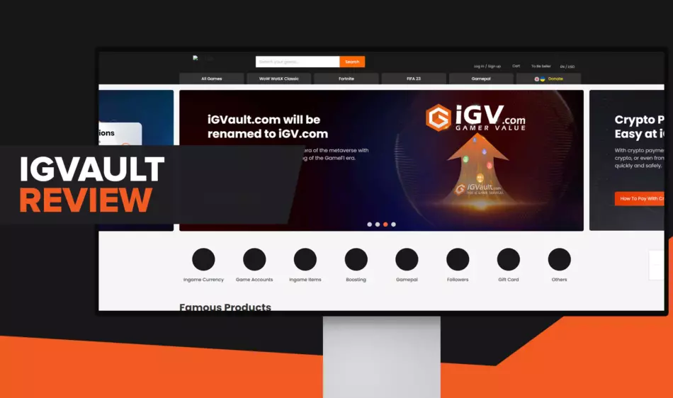 Является ли IGVault законным?  [Обзор IGVault после покупки и продажи на сайте]